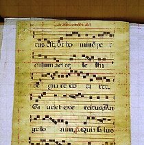[Folio from a Choral Manuscript] #1